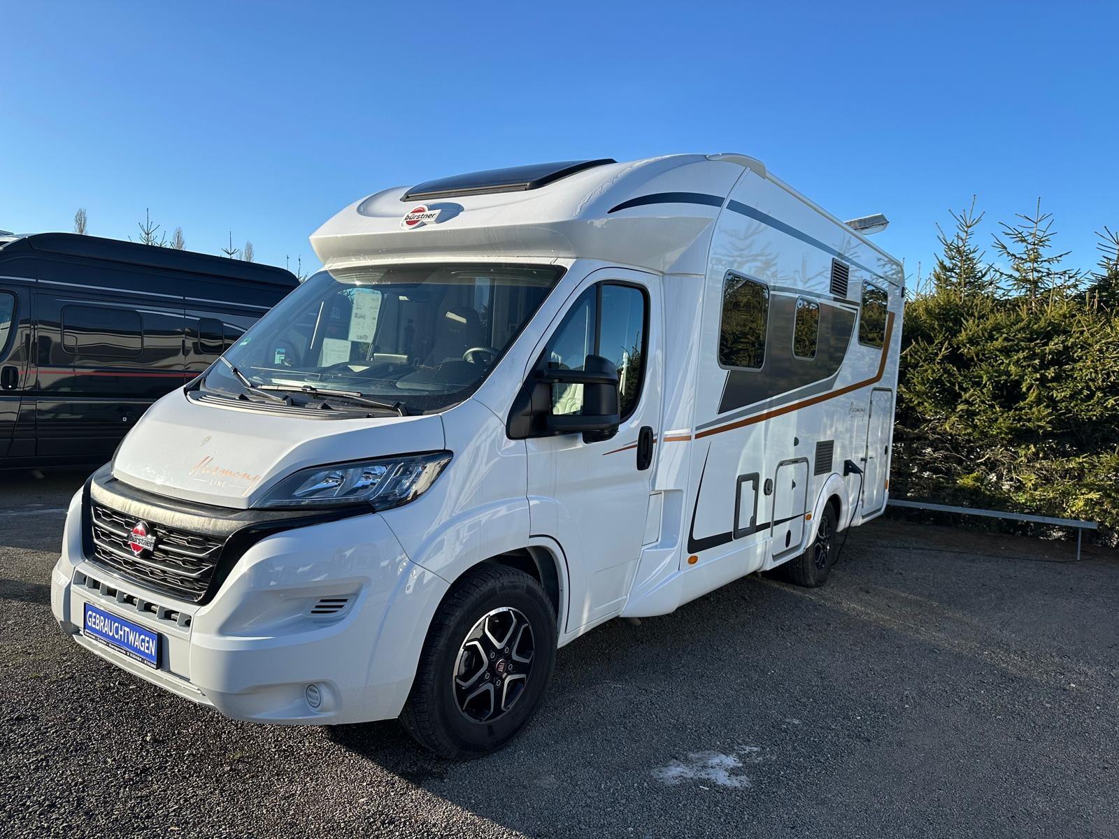 Bürstner Lyseo TD Harmony Line 690 G Lithium+Hubbett+AHK+