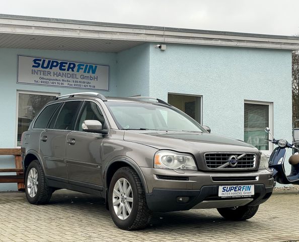 Volvo XC90 D5 AWD Geartronic Momentum NAVI 7SITZE AHK