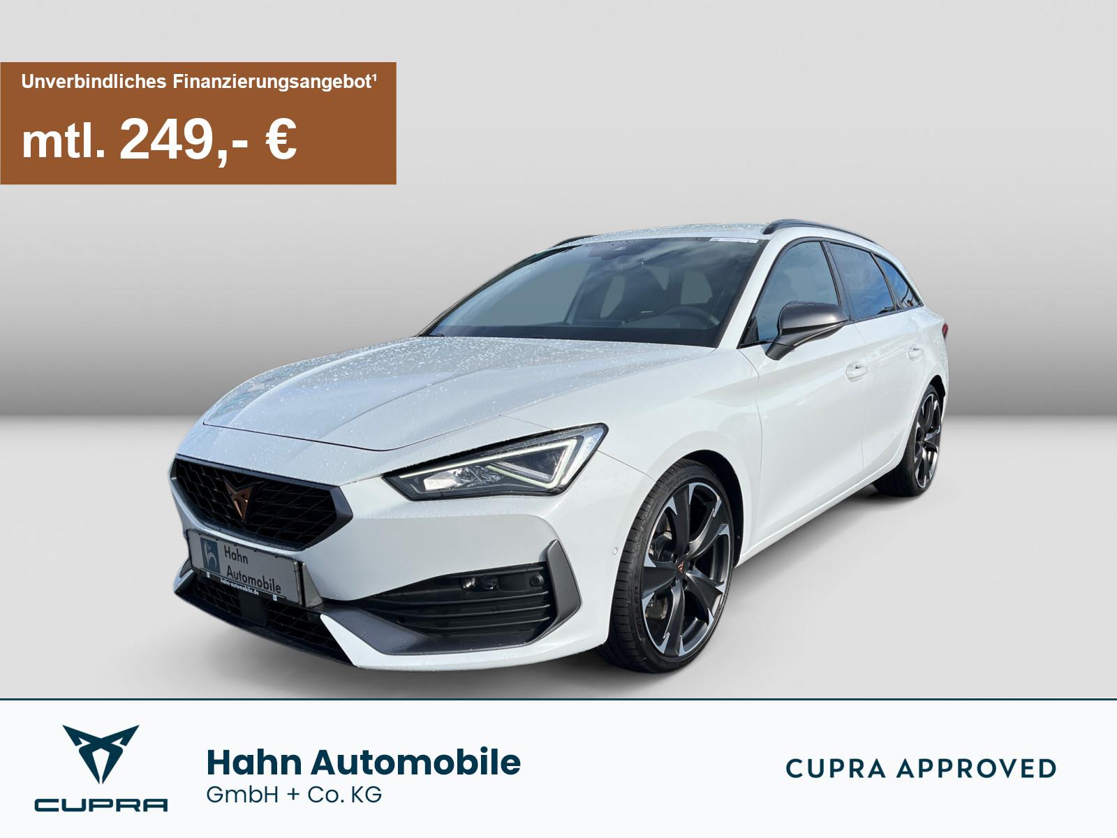 Cupra Leon Sportstourer 2.0TSI DSG 4Drive VZ AHK Beats