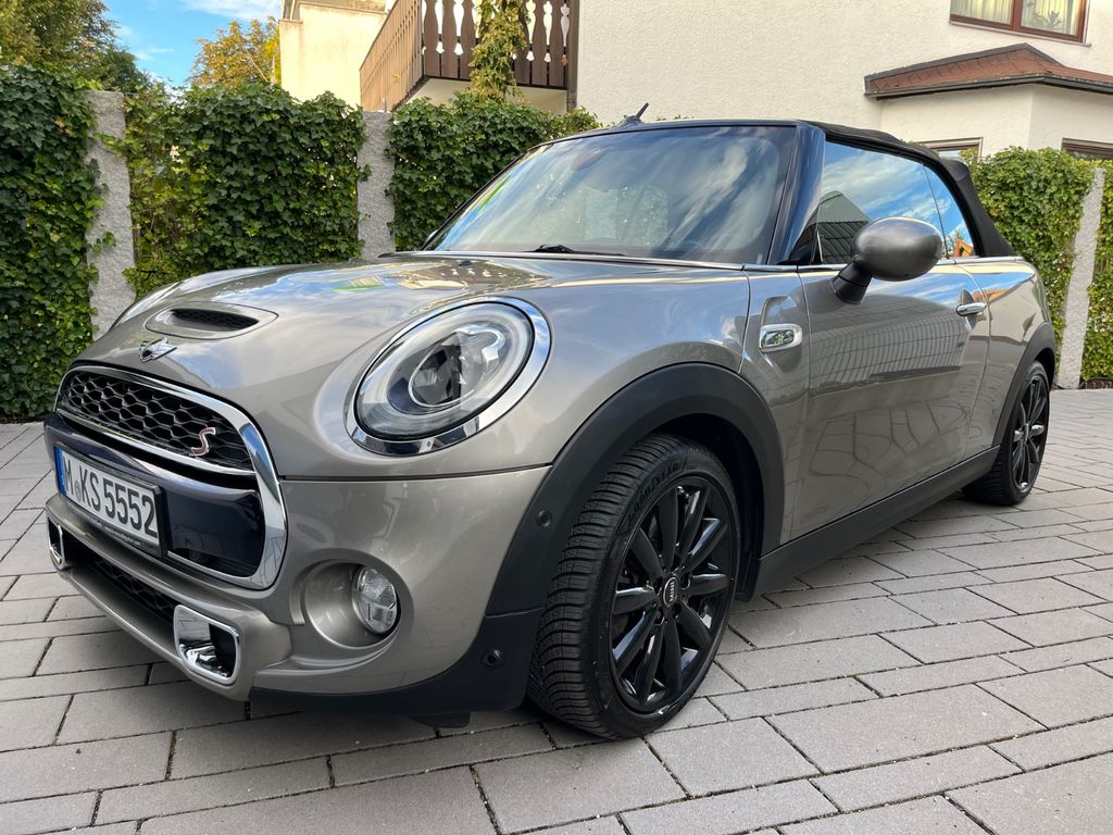 Image of MINI Cooper S Cabrio