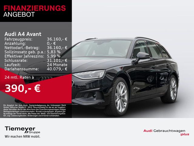 Audi A4 Avant 40 TFSI LM19 NAVI+ SITZHZ GRA AHK