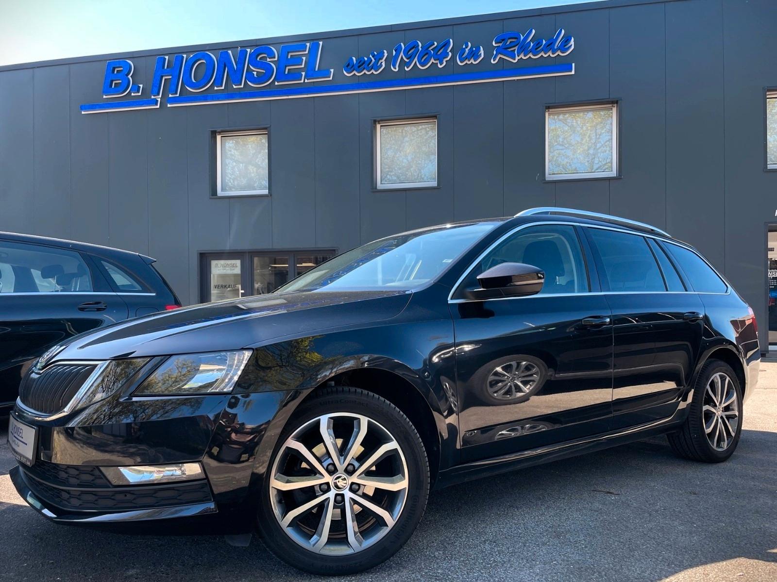 Skoda Octavia Combi Soleil, Kamera, 17 Zoll
