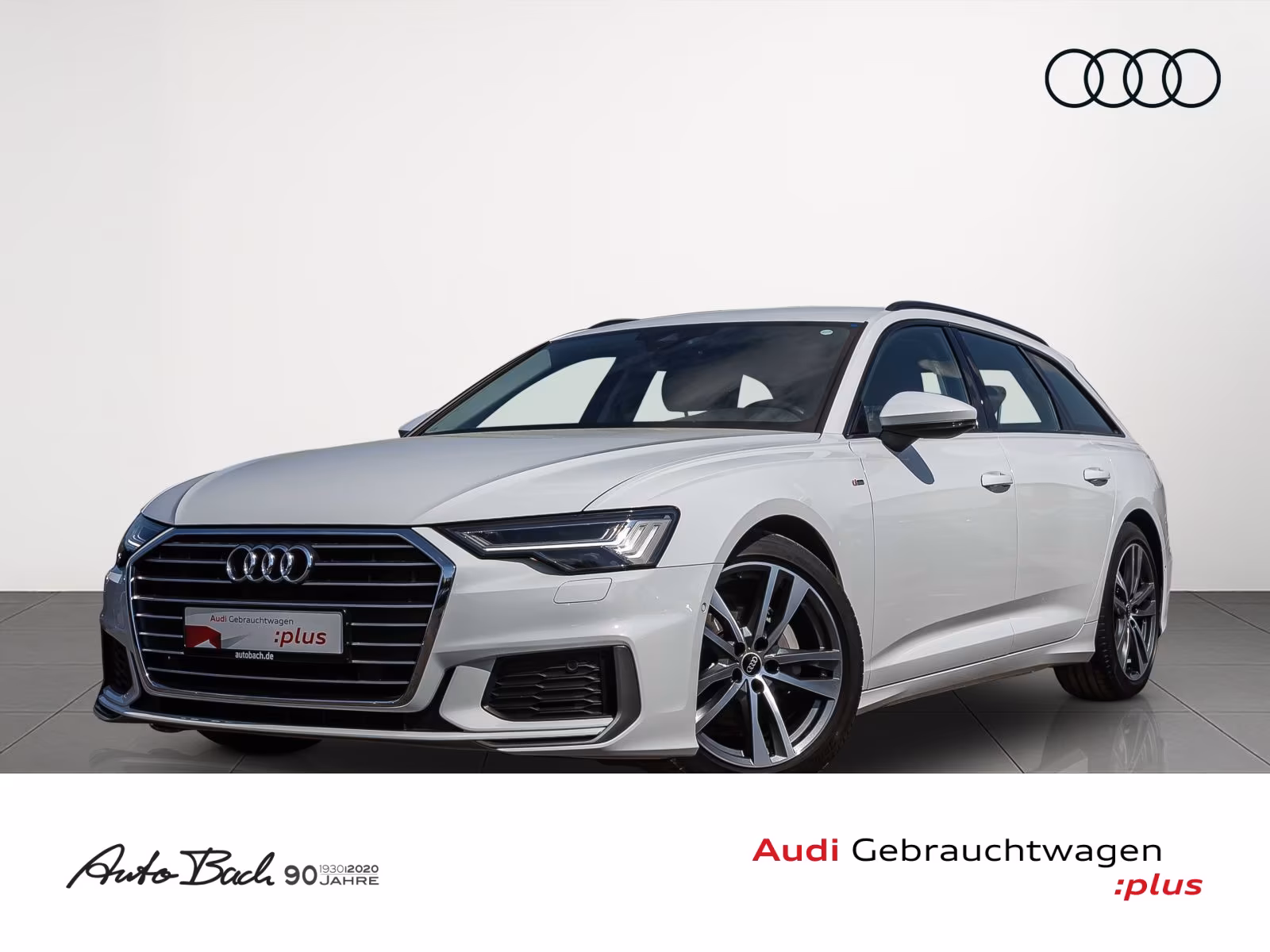 Audi A6 Avant S line 35TDI Stronic Navi Matrix GRA AH