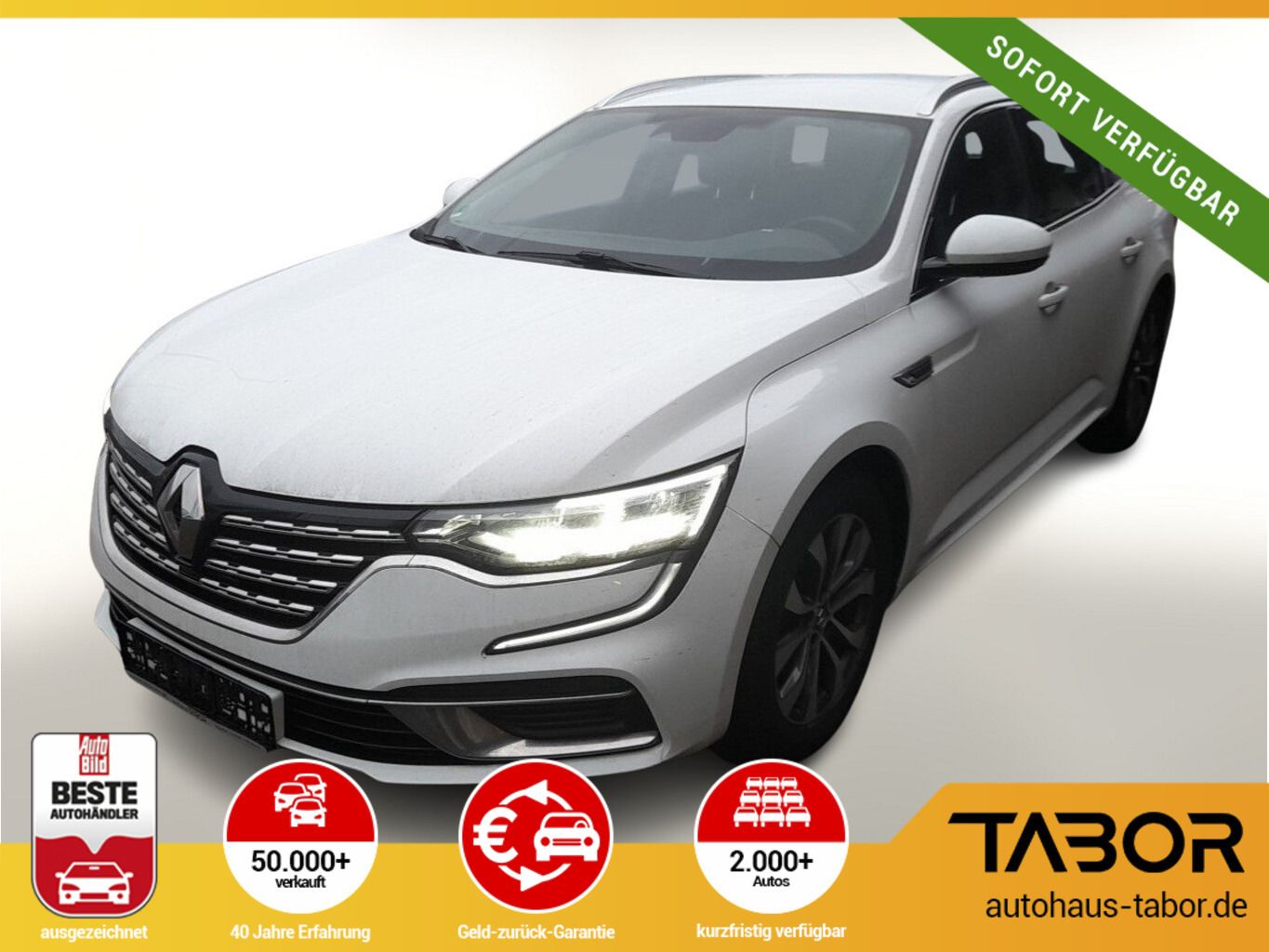 Renault Talisman Grandt TCe 160 EDC Zen LED PDC 17Z