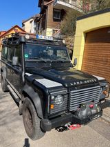 Land Rover Defender 110 Td4 Station Wagon E  - Land Rover Defender aus 2011