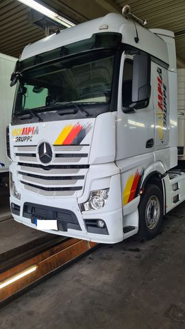 Mercedes-Benz Actros 1845 RETARDER* *SOLO STAR CONCEPT**VOLL**