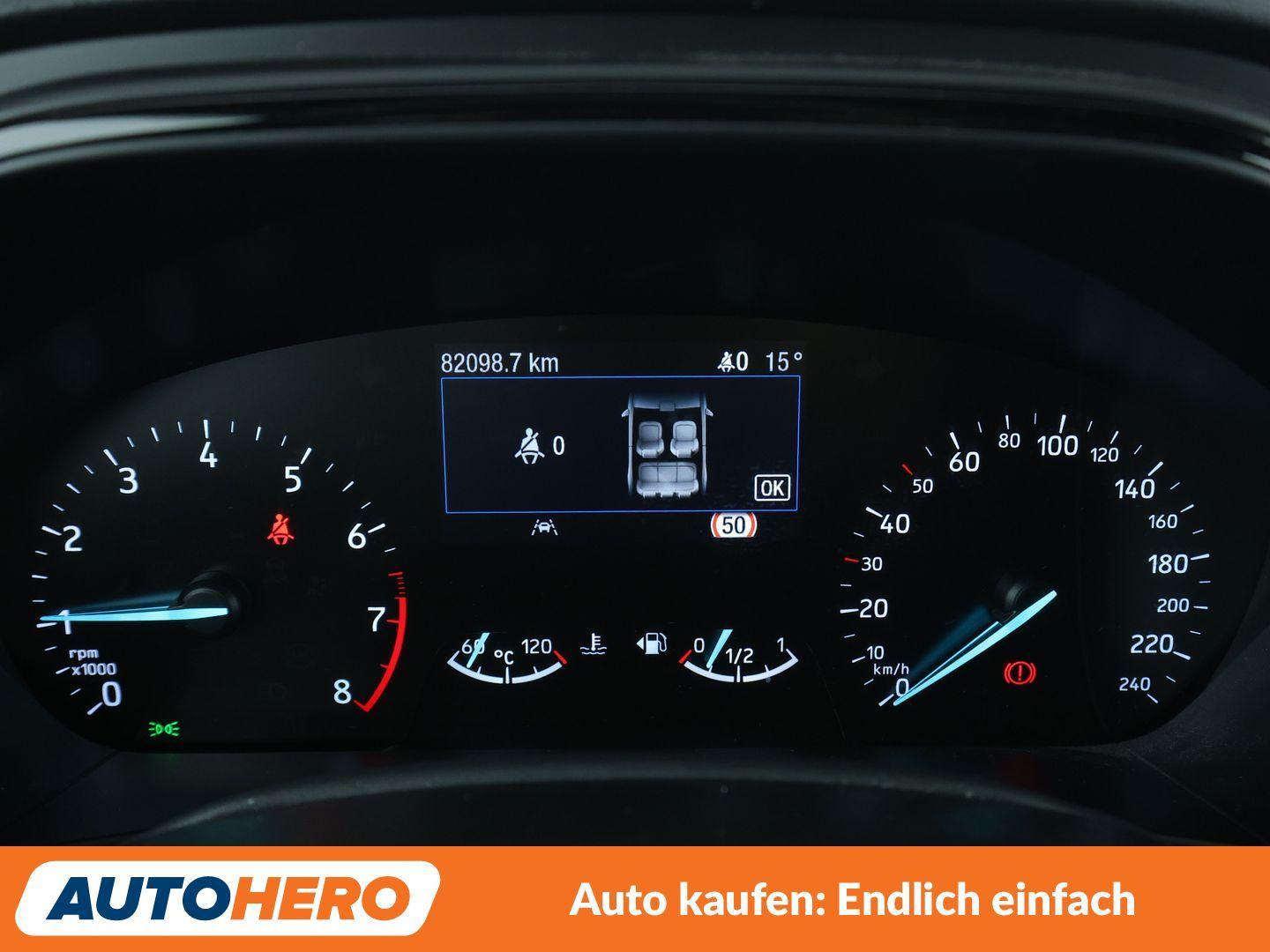 Ford Focus 1.0 EcoBoost ST-Line*NAVI*LED*TEMPO*CAM*