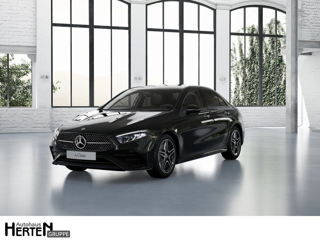 MERCEDES-BENZ A 220 d Lim. AMG+NIGHT+R-KAMERA+18"ZOLL+LED+DAB