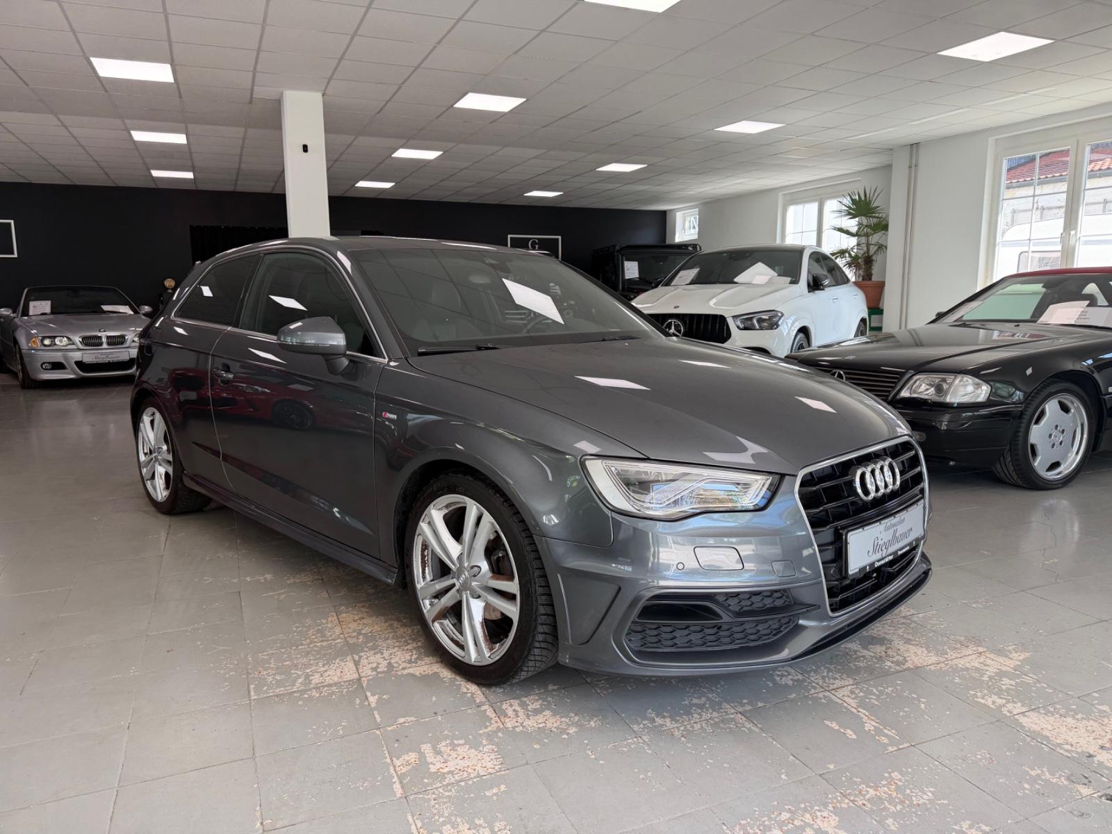 Audi A3 2,0 TDI 150 PS/3x S line/Sportpaket/LED/