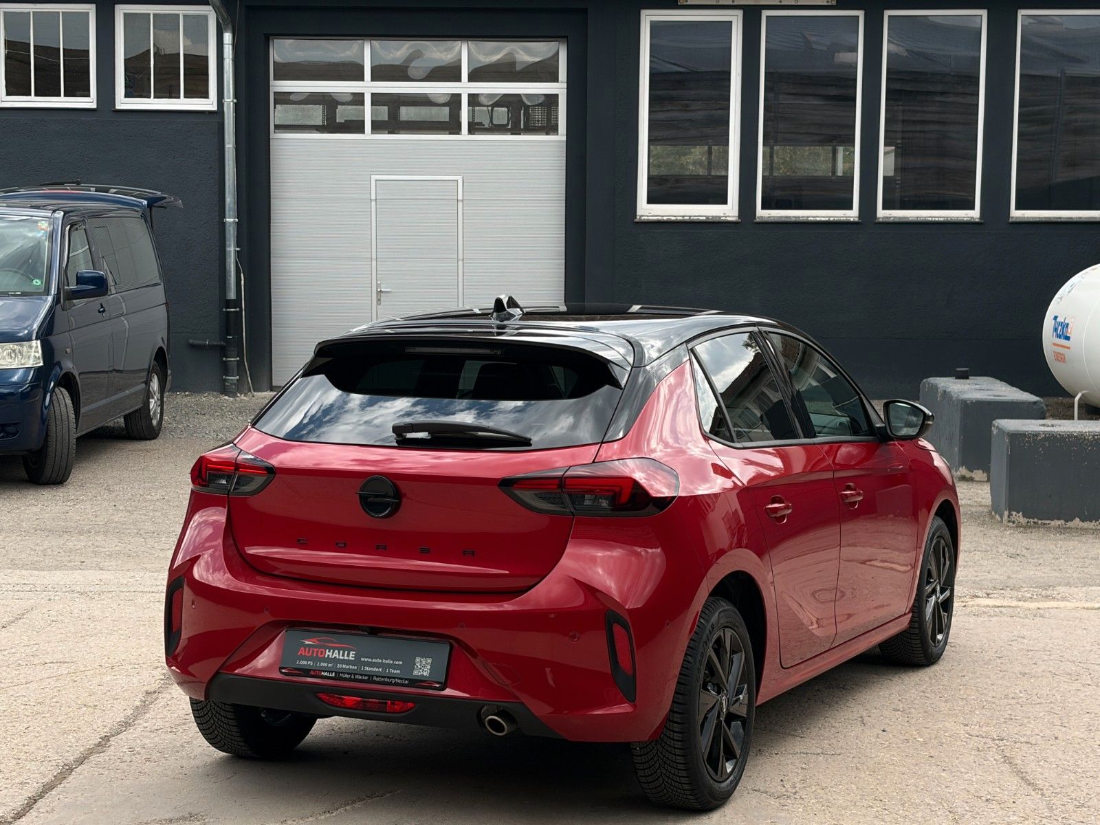 Fahrzeugabbildung Opel Corsa F GS 1.2 Turbo CAM Temp. PDC LHZ SHZ CarPl