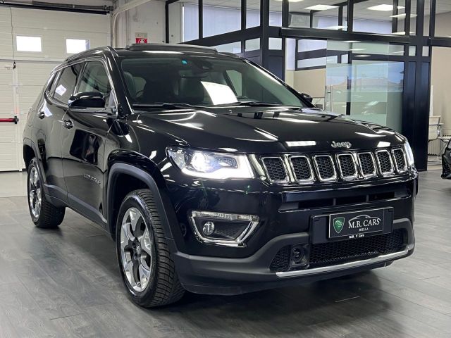 Jeep Compass 2.0 mjt Limited 4wd 140cv