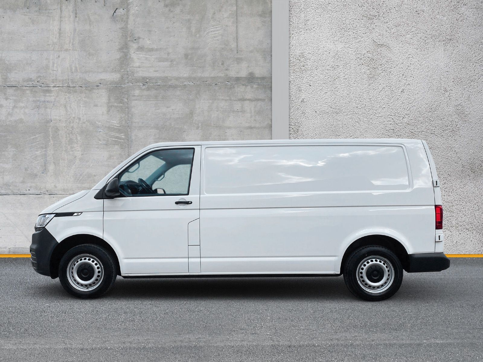 Fahrzeugabbildung Volkswagen T6 Transporter 2.0 TDI T6.1 lang Klima Navi ACC