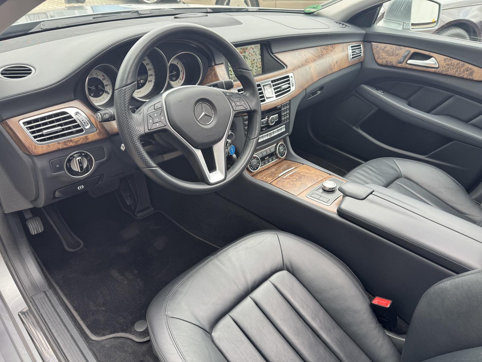 Mercedes-Benz CLS 250 CDI Shooting Brake Leder Navi LED SSD