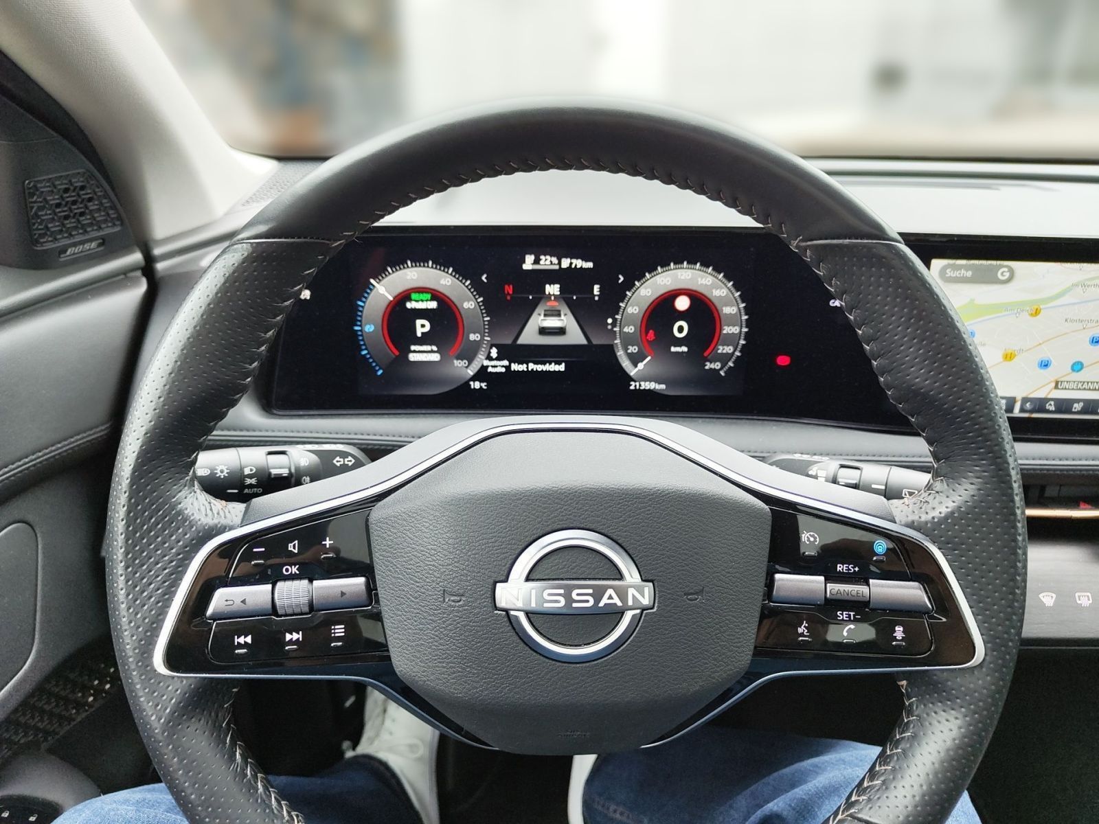 Fahrzeugabbildung Nissan Ariya Basis 63kWh *AHK**NAVI*PROPILOT*SITZHZG*KA