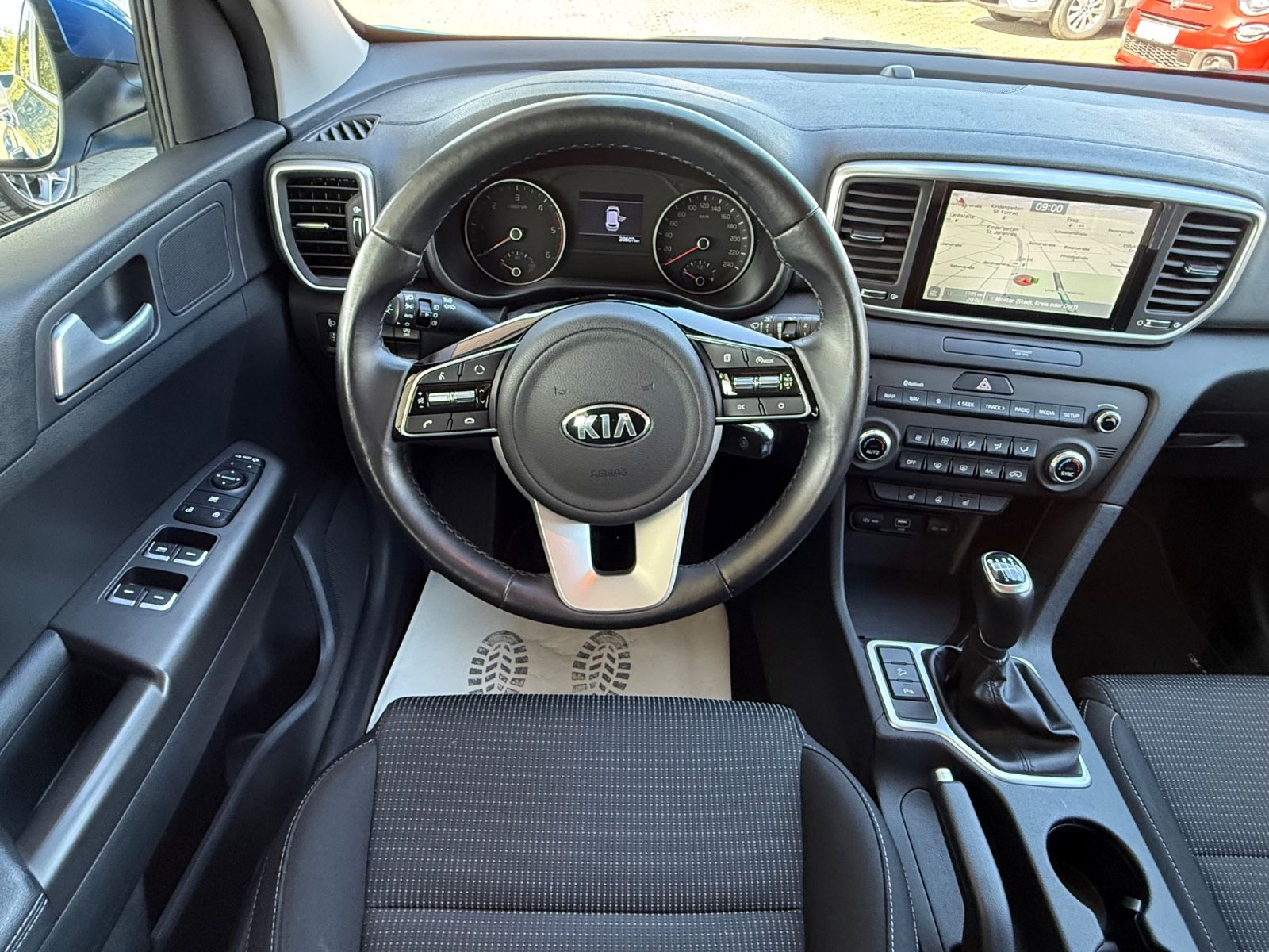 Kia Sportage Vision 2WD Navi Kamera foto 14