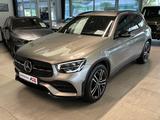 Mercedes-Benz GLC 400d 4Matic AMG LINE*HUD*LED*Standheizung* - silberne Mercedes-Benz GLC 400