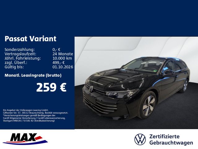 Volkswagen Passat Variant 1.5 eTSI DSG BUSINESS LED AHK APP foto 3