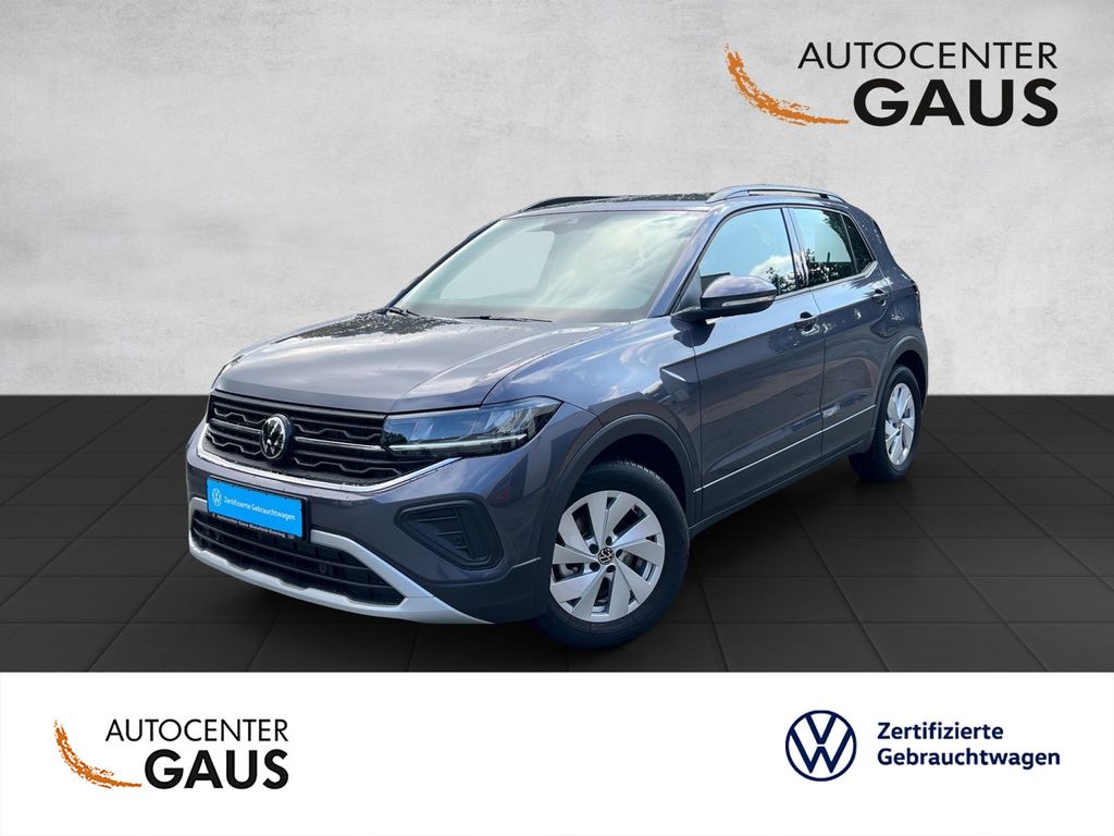 T-Cross Life 1.0 TSI*LED*AHK*ACC*Navi