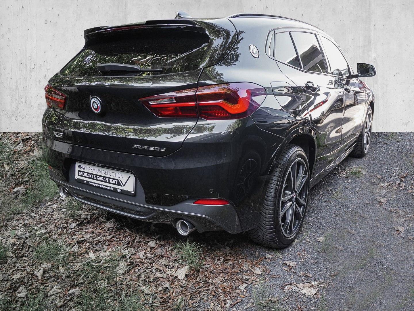 BMW X2 xDrive20d A M Sport PANO ACC RFK NAVI LED LM