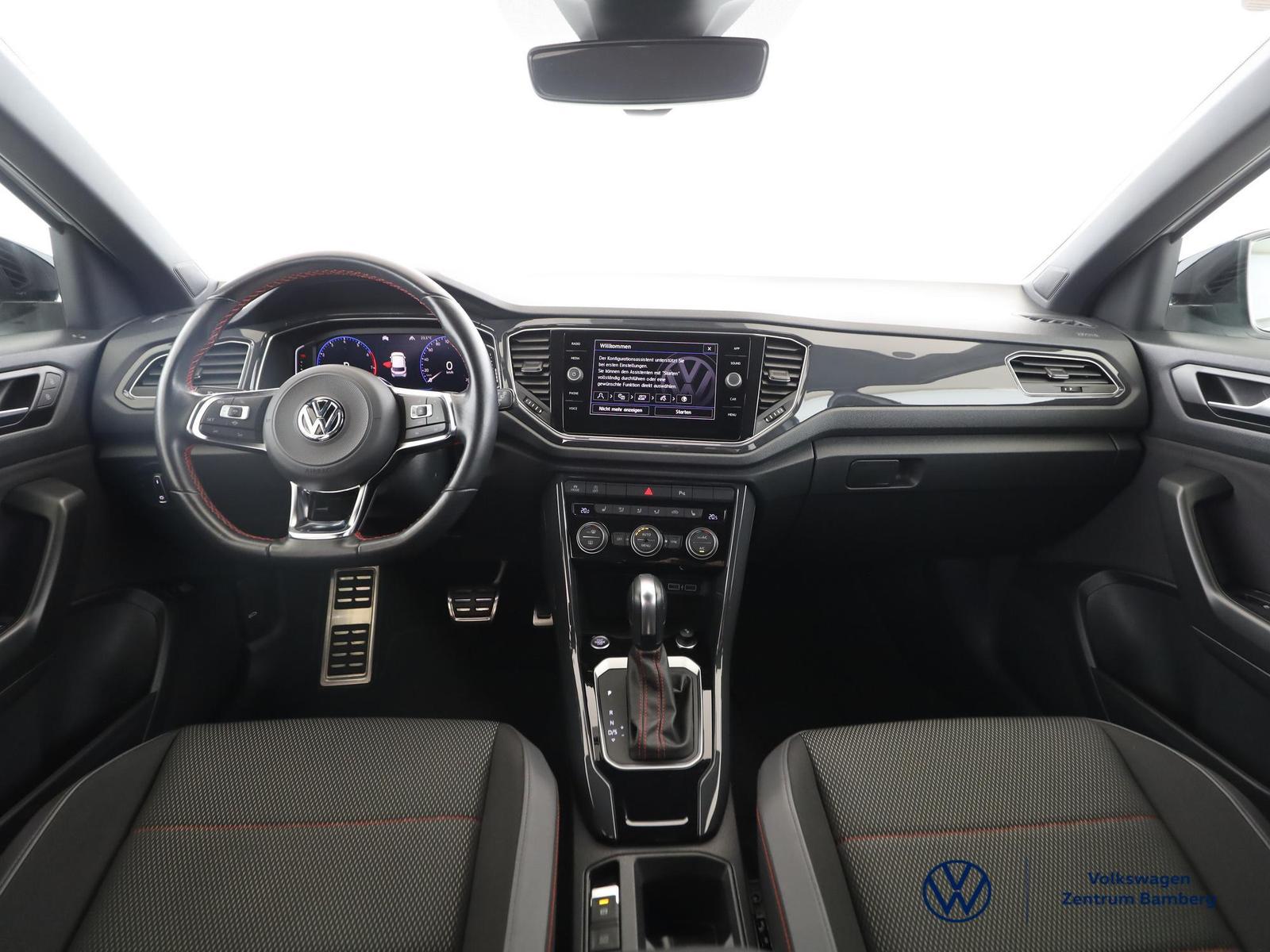 Volkswagen T-Roc 1.5 TSI Sport DSG+AHK+RFK+ACC+PDC+LED+APP, миниатюра 11