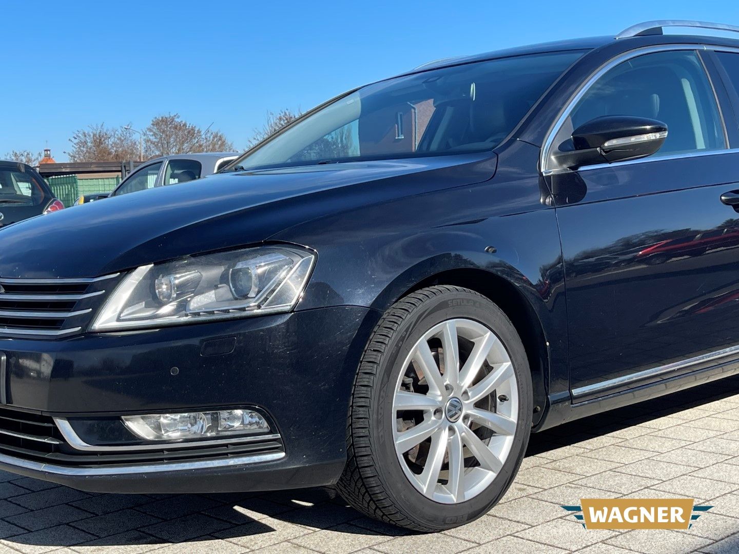 Fahrzeugabbildung Volkswagen Passat Variant Highline BlueMotion