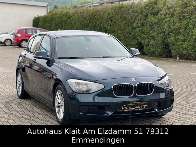 Fahrzeugabbildung BMW 118 Baureihe 1 Lim. 5-trg. 118 i