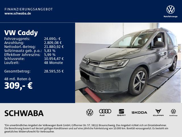 Volkswagen Caddy Style 1.5 TSI AHK*GRA*VIRTUAL, миниатюра 2