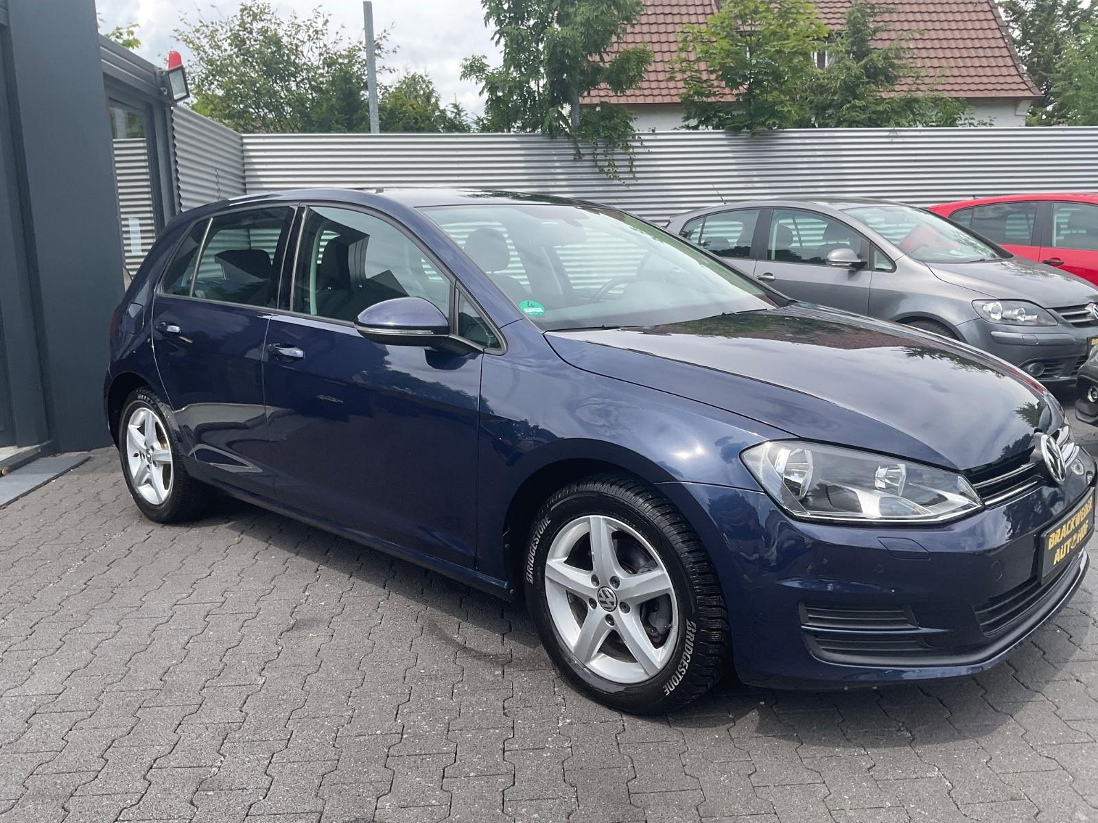 Volkswagen Golf VII 1.4 TSI Comfortline Navi Shzg PDC Alu