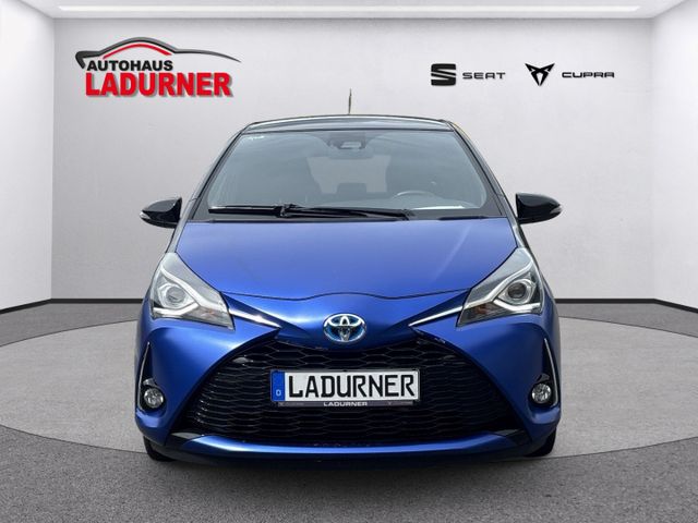 Yaris Hybrid Style Selection
