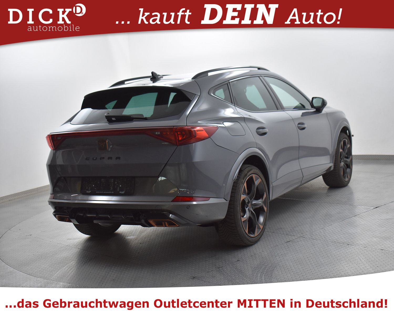 CUPRA Formentor 1.4 TSI VZ e MEMO+WIDES+KAM+AHK+LED+19 - Image 8