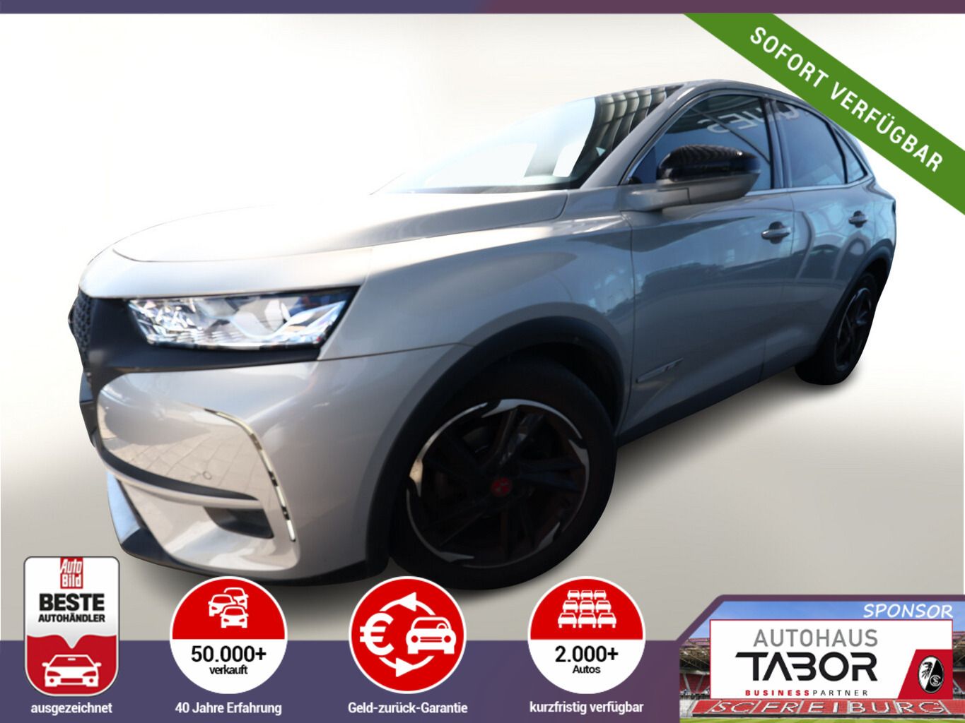 DS DS7 Crossback