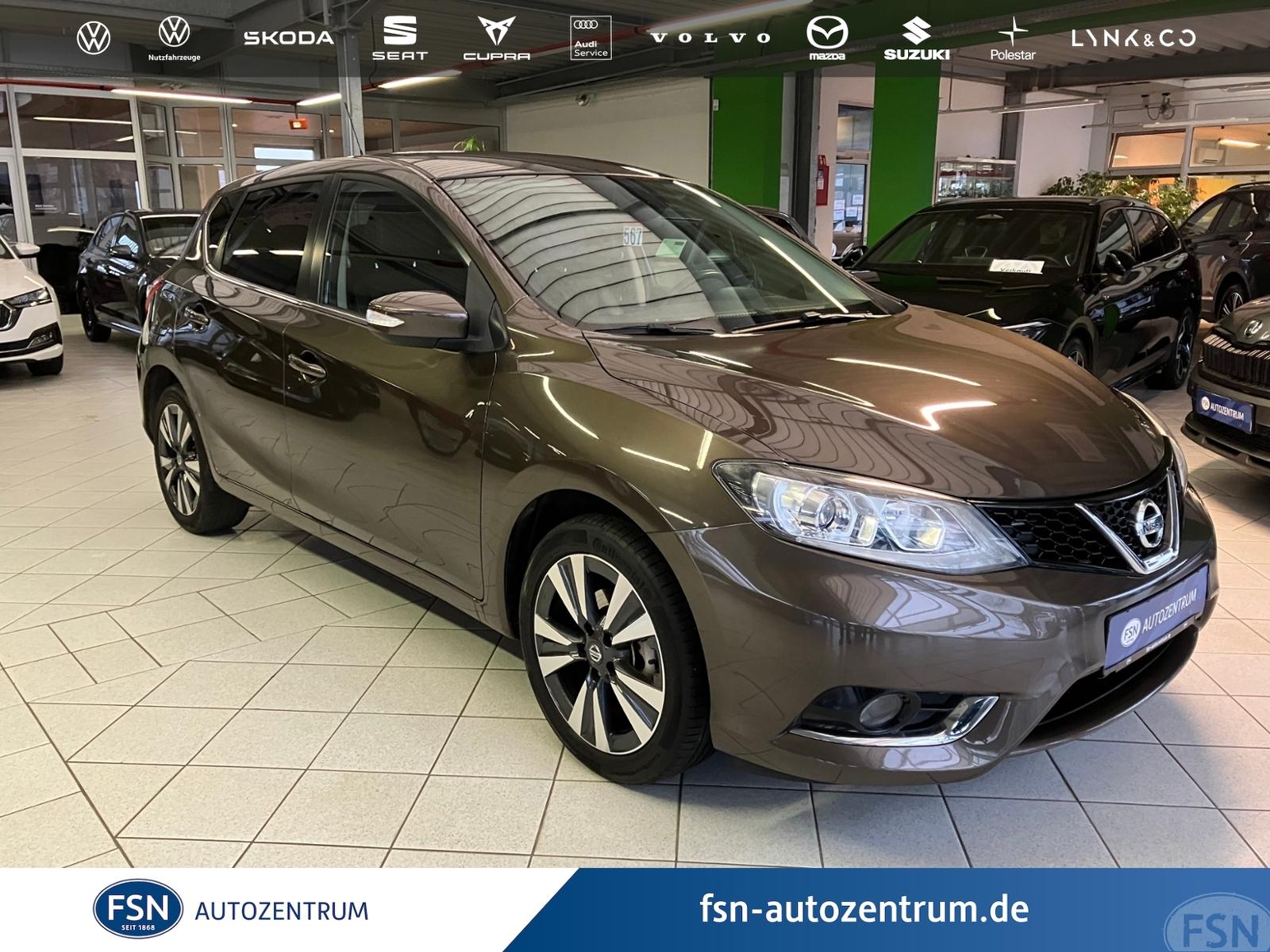 Nissan Pulsar 1.2 N-Connecta NAVI RFK KLimaautomatik