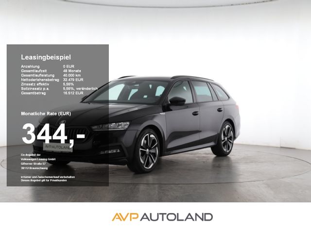 Skoda OCTAVIA COMBI 2.0 TSI DSG 4x4 SPORTLINE | NAVI |