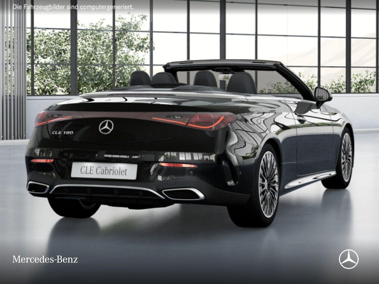 Mercedes-Benz CLE 180 AMG+360+LED+TOTW+KEYLESS+9G