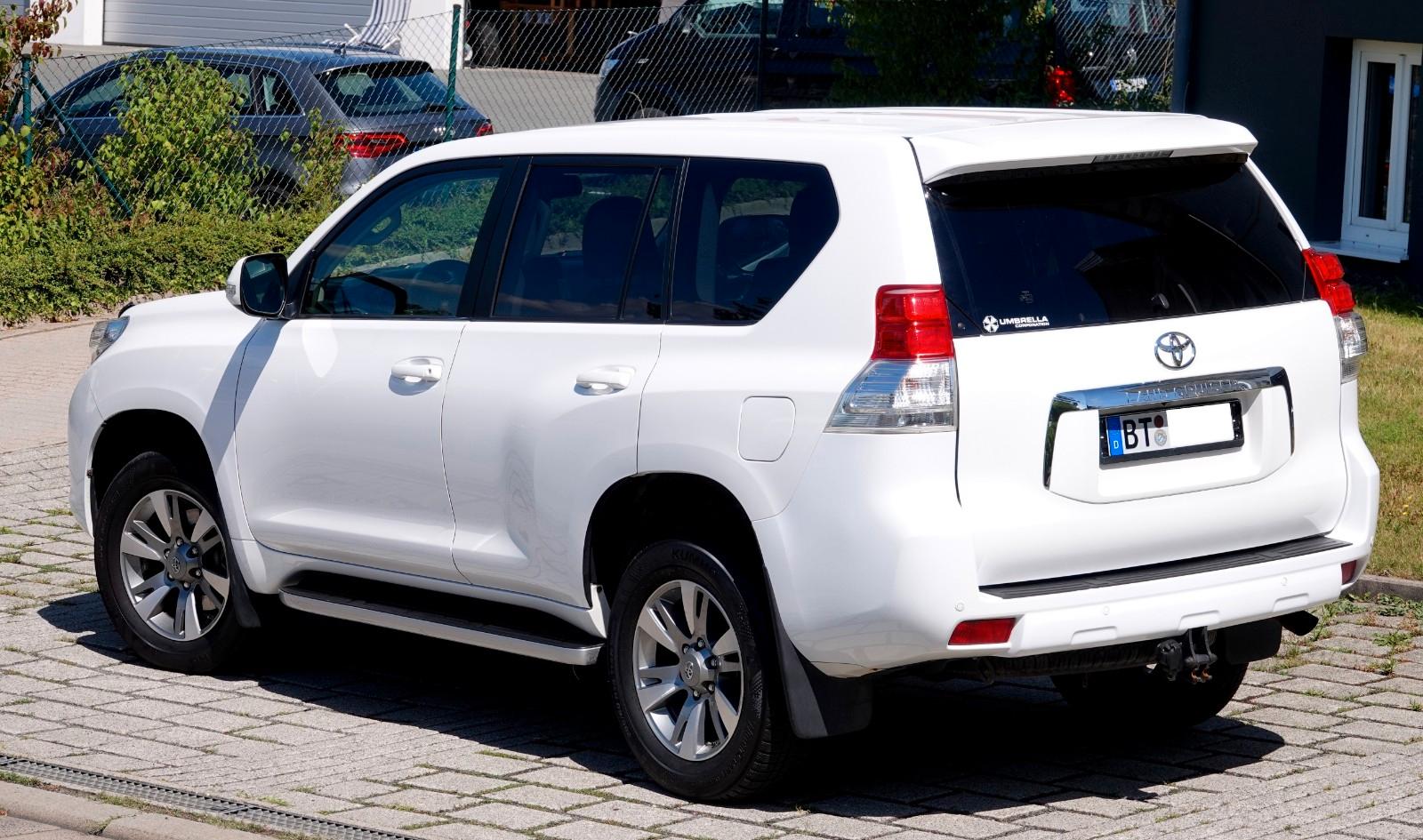 TOYOTA LAND CRUISER EXECUTIVE 3.0D 190CH - BVA - 2EME MAIN - HISTORIQUE ENTRETIEN COMPLET