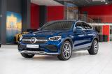Mercedes-Benz GLC 200 Coupe 4M *AMG-LINE*BURMESTER*LEDER*NAVI* - Mercedes-Benz GLC 200: Sportwagen
