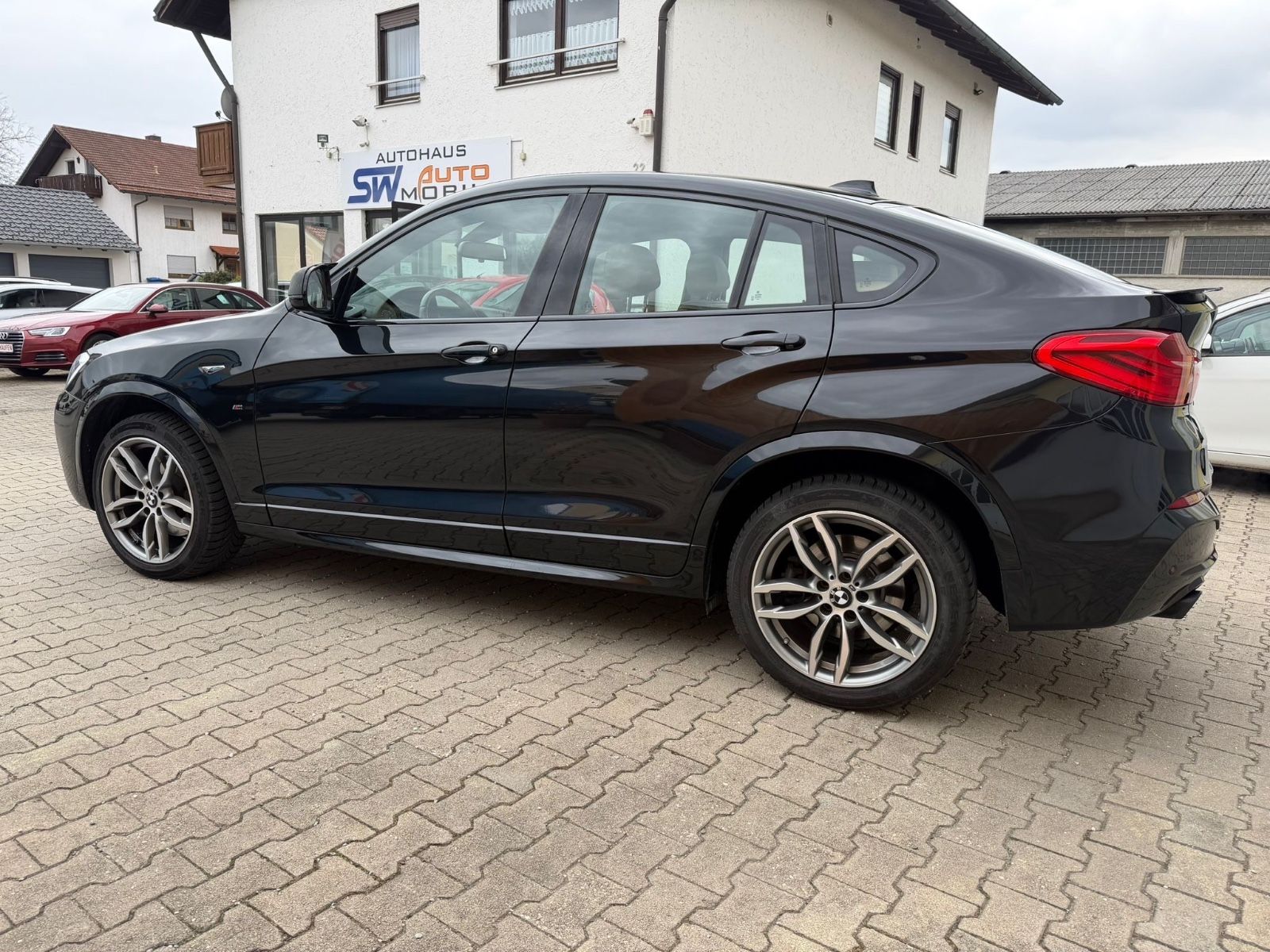 BMW X4 M  erst 37000km X Drive Head up Carbon Perfor