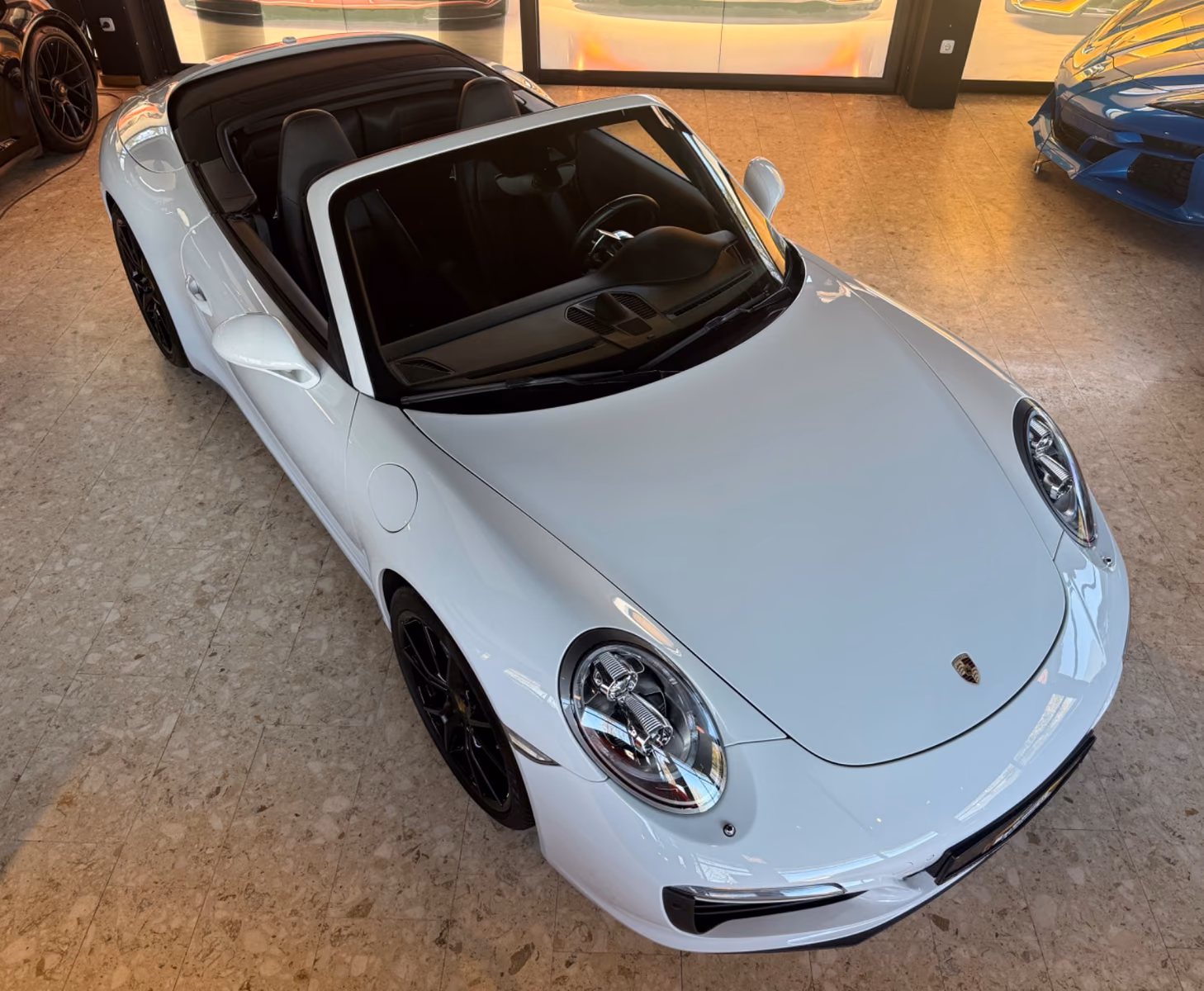 PORSCHE 911 - 991 - CARRERA CABRIOLET
