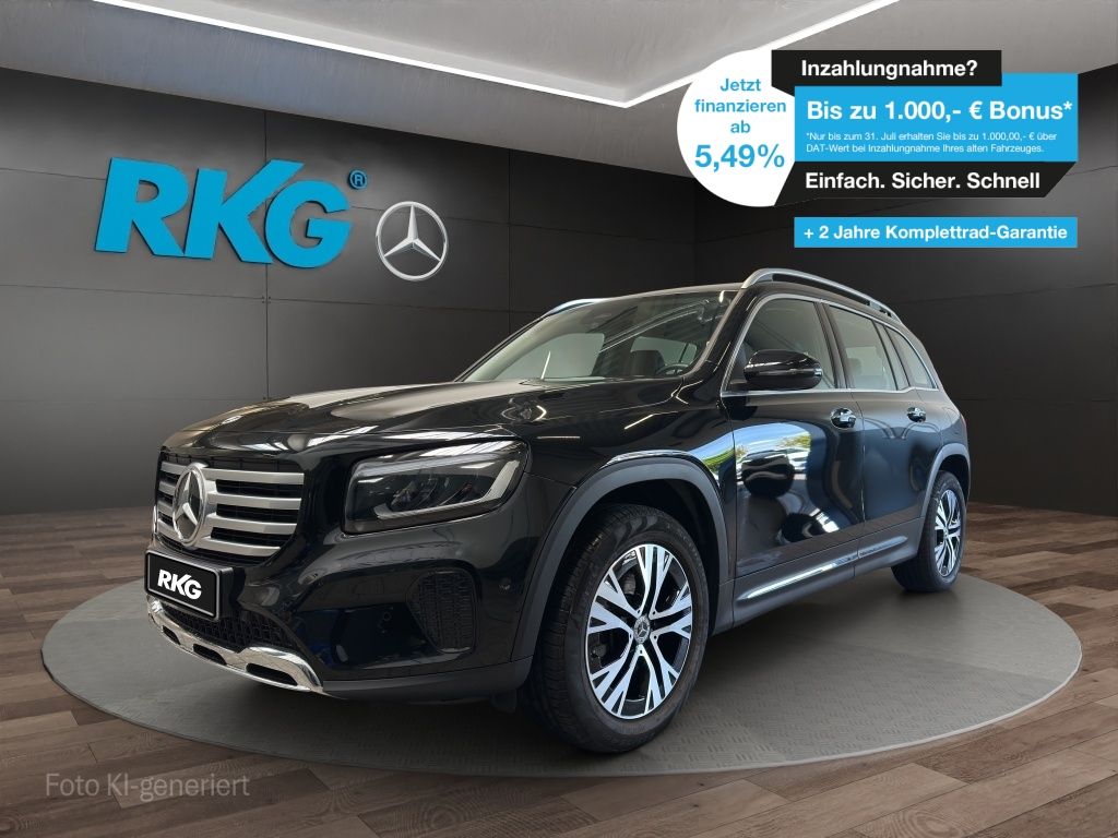 MERCEDES-BENZ GLB 180 d PROGRESSIVE KAMERA PDC KEYLESS SHZ LED