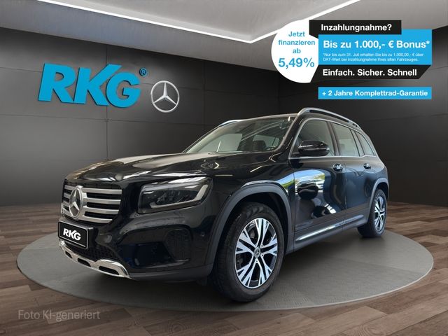 MERCEDES-BENZ GLB 180 d PROGRESSIVE KAMERA PDC KEYLESS SHZ LED
