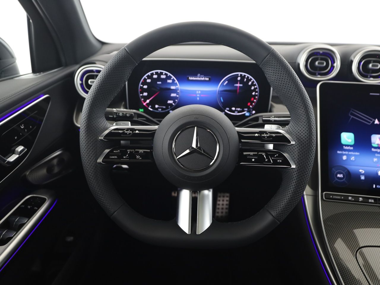 Mercedes-Benz GLC 300 de 4M AMG Digital Light Night Burmester foto 11