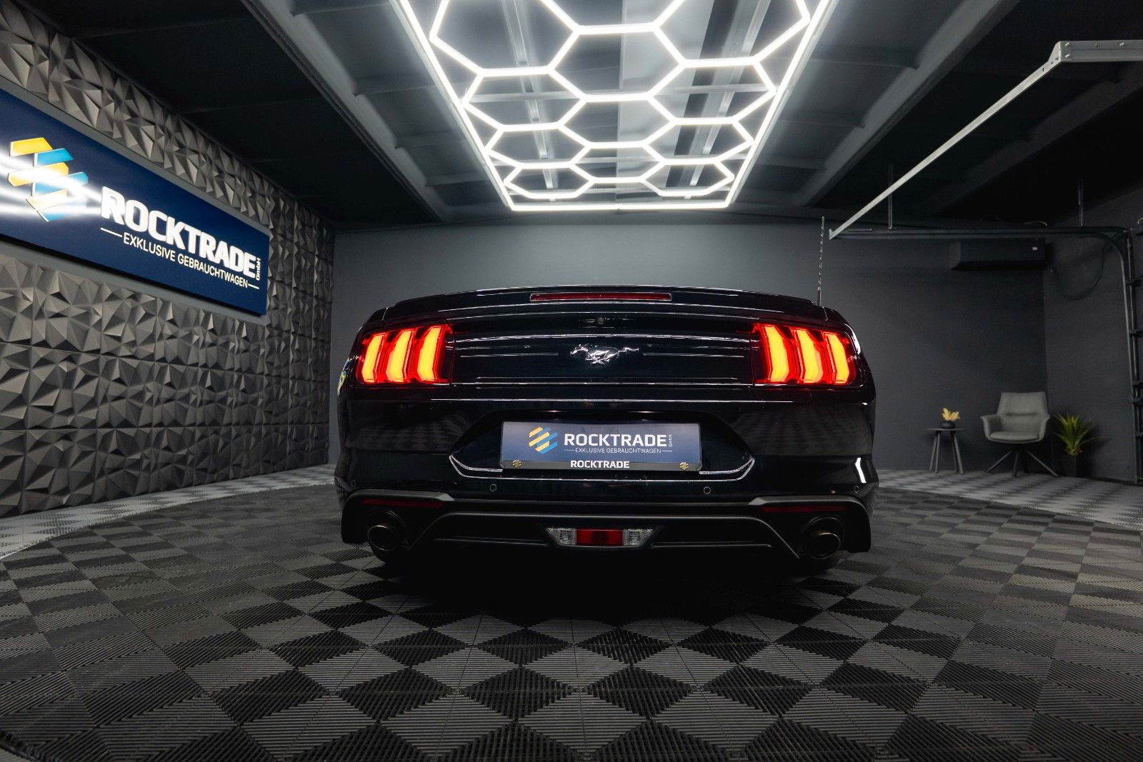 Fahrzeugabbildung Ford Mustang Shelby 500 GT Cabrio Performance PREMIUM