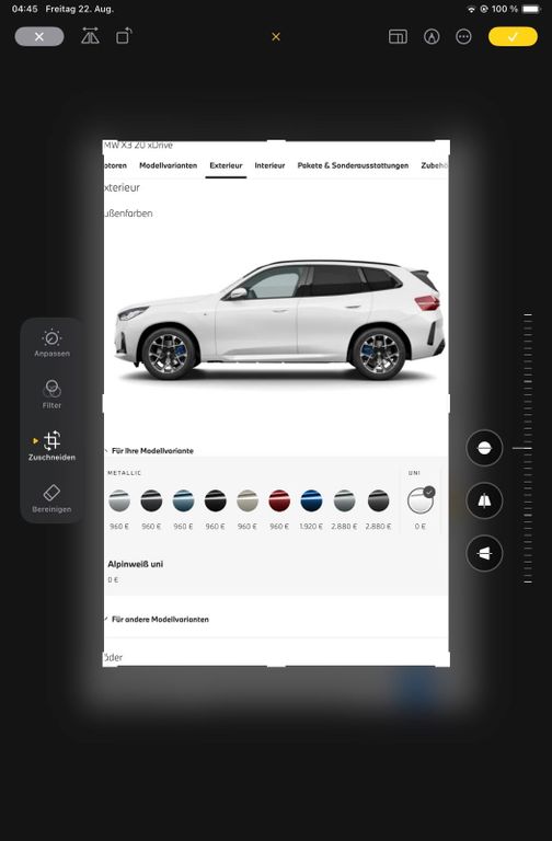 BMW X3 M Sportpaket,  Panoramadach etc. ne...