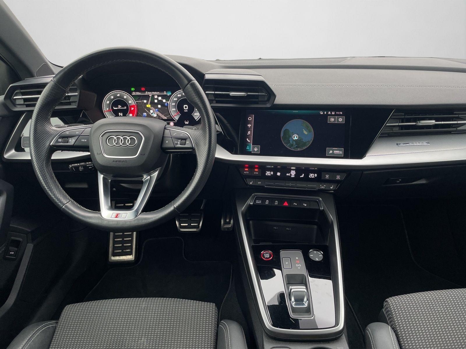 Audi S3 Sportback TFSI quattro S tro. MAT-LED MEMORY