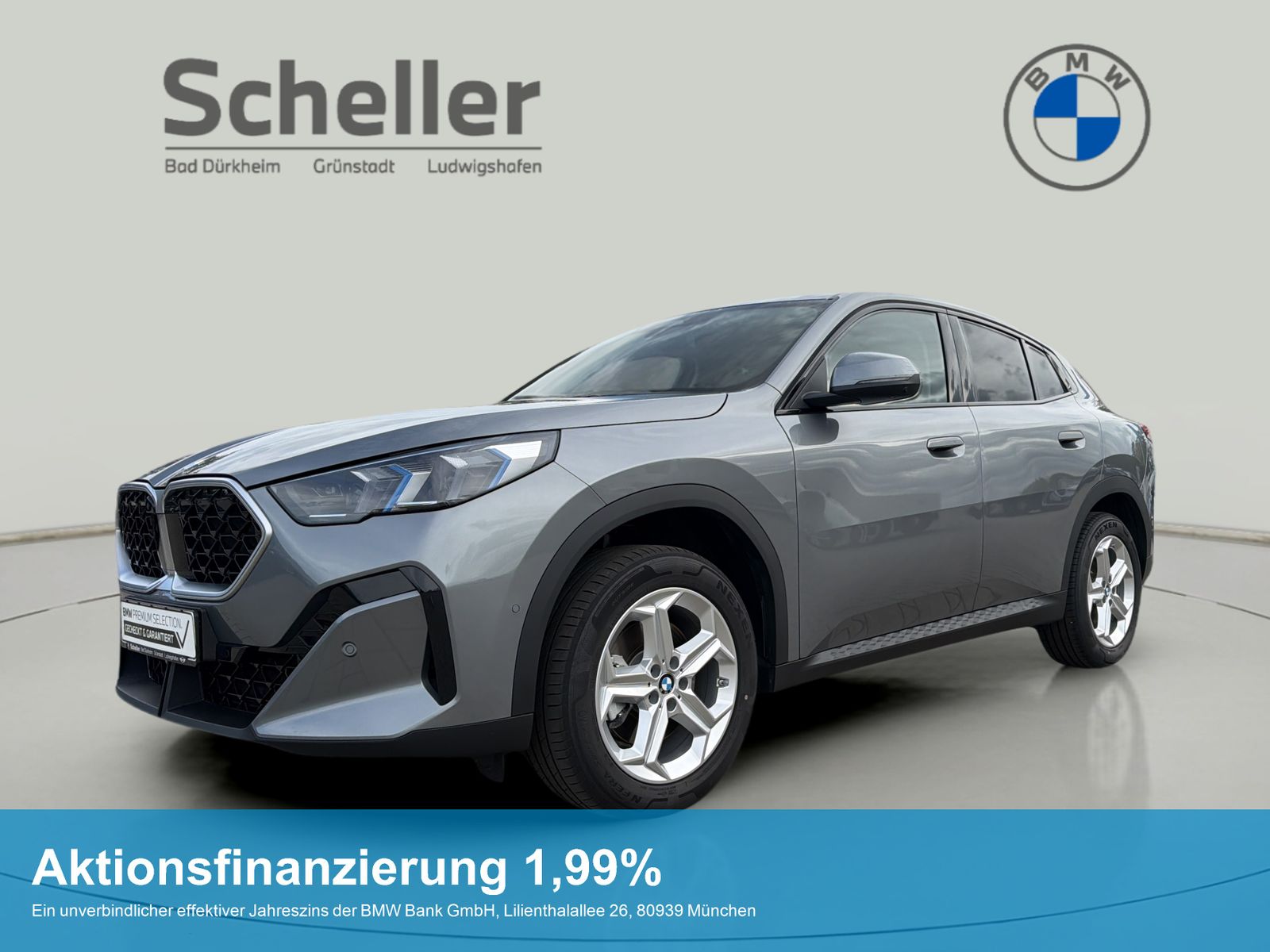 BMW X2 sDrive20i Head-Up DAB LED RFK Komfortzg. Shz foto 1