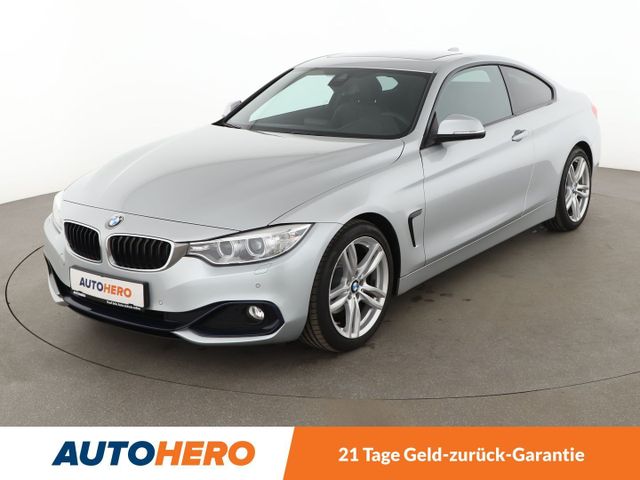 BMW 420i Aut.*NAVI*TEMPO*CAM*SHZ*PDC*PANO*