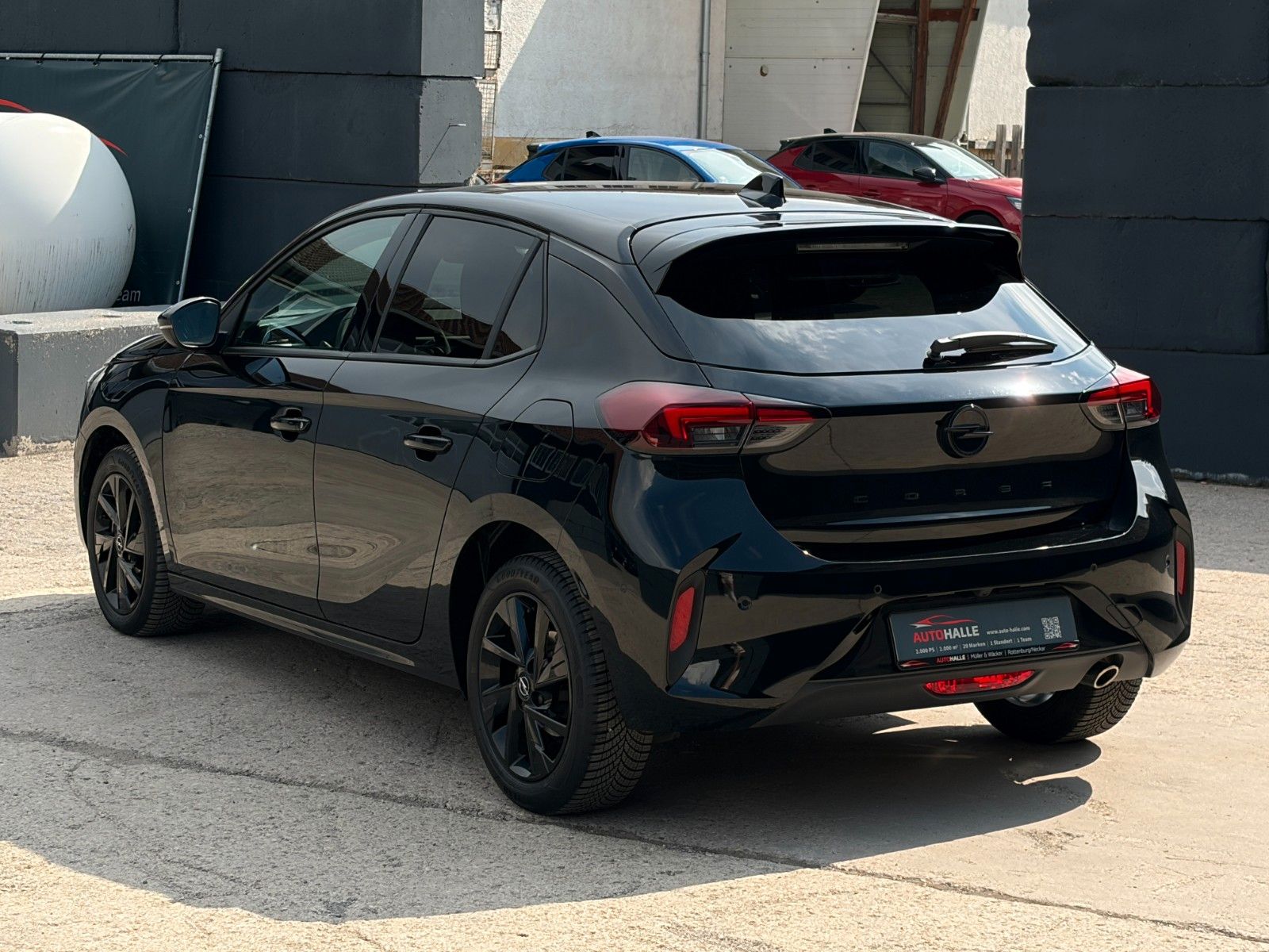 Fahrzeugabbildung Opel Corsa F GS 1.2 Turbo CarPl. ACC CAM LHZ SHZ LED