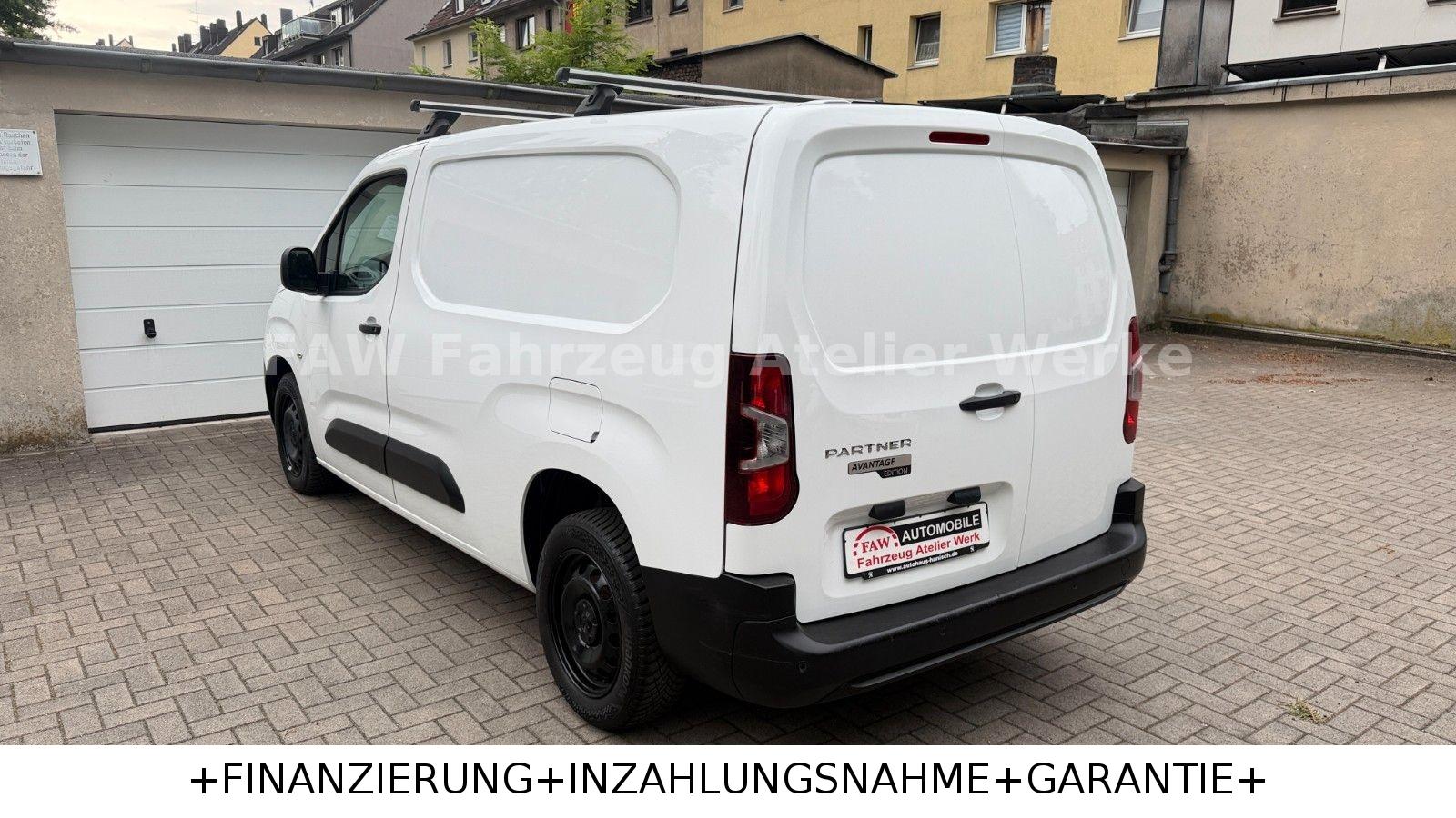 Peugeot Partner Premium L2 Flügelt 1.Hd wenig KM ! KLIMA