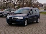 Dacia Logan MCV Kombi TÜV NEU S-HEFT KLIMA AHK 7SITZER - Dacia Logan: Van