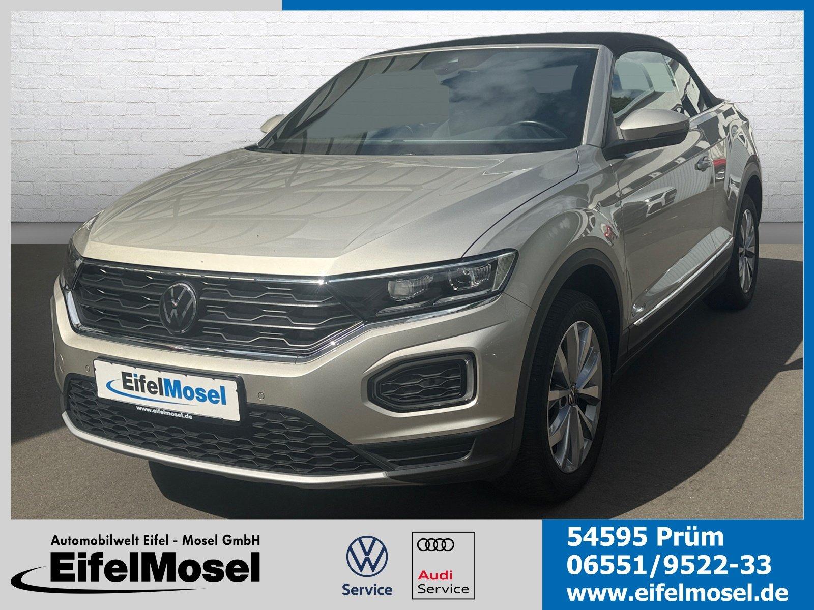 Volkswagen T-Roc Cabriolet 1.5 TSI Style LED DSG Navi Klima